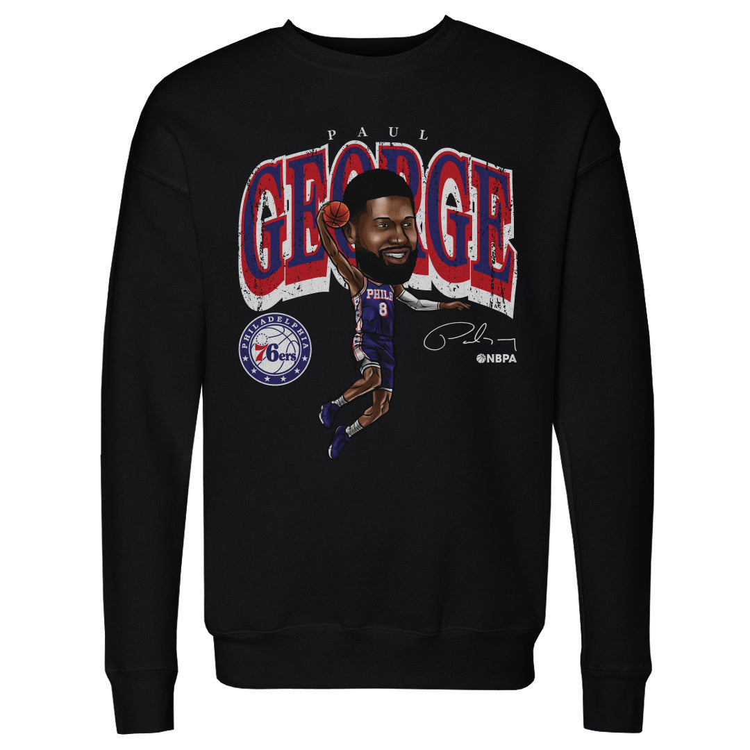 Paul George Men's Crewneck Sweatshirt | 500 LEVEL