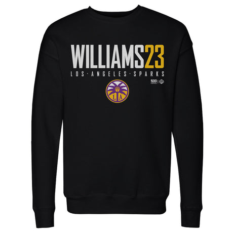 Kiana Williams Men's Crewneck Sweatshirt | 500 LEVEL
