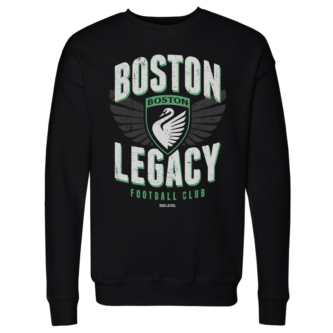 Boston Legacy FC Men's Crewneck Sweatshirt | 500 LEVEL