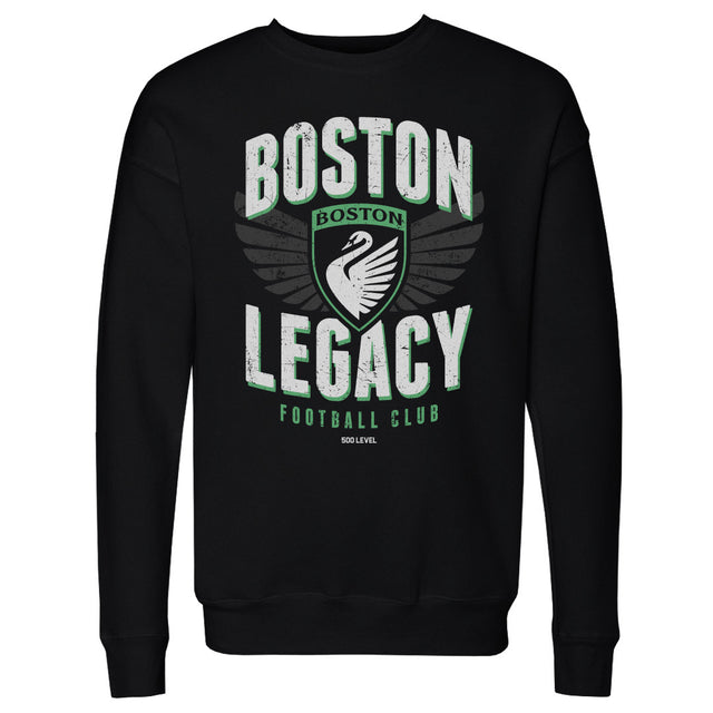 Boston Legacy FC Men's Crewneck Sweatshirt | 500 LEVEL