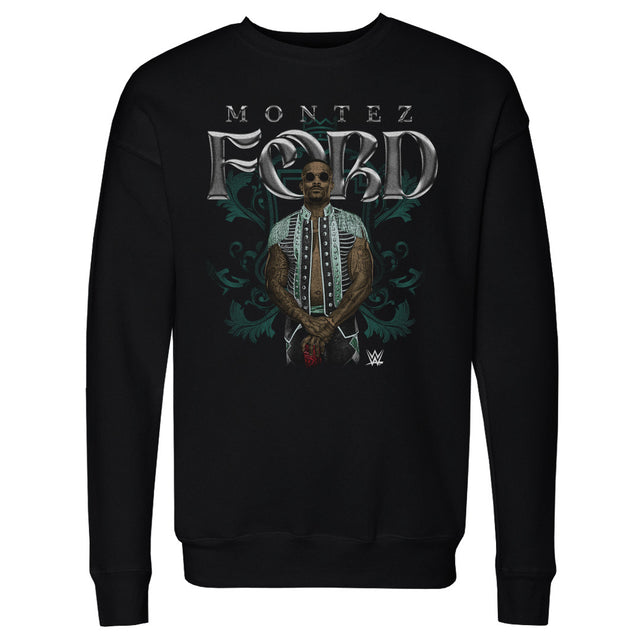 Montez Ford Men's Crewneck Sweatshirt | 500 LEVEL