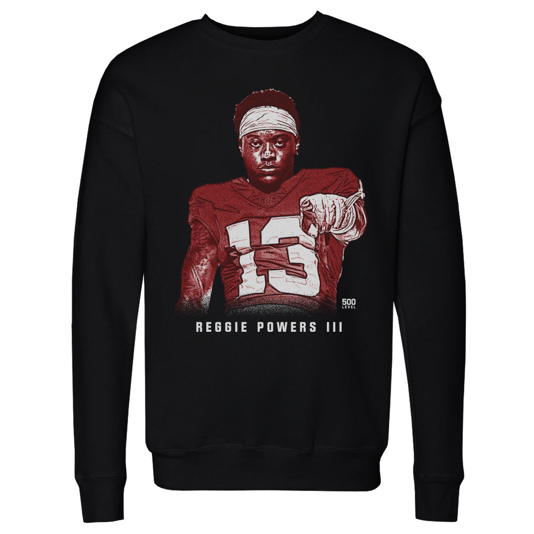 Reggie Powers III Men's Crewneck Sweatshirt | 500 LEVEL