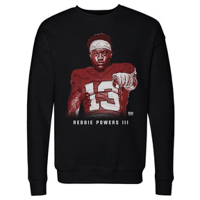 Reggie Powers III Men's Crewneck Sweatshirt | 500 LEVEL