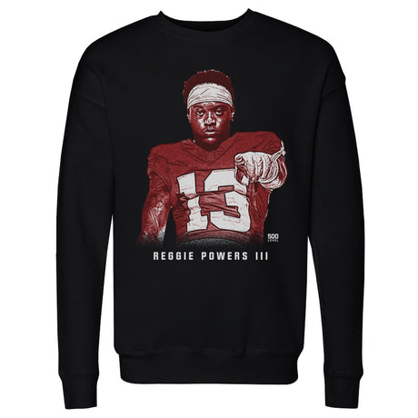 Reggie Powers III Men's Crewneck Sweatshirt | 500 LEVEL
