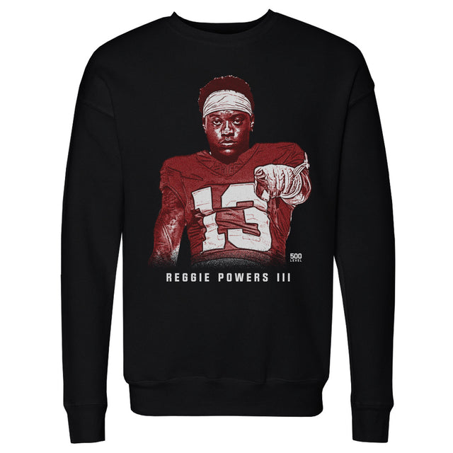 Reggie Powers III Men's Crewneck Sweatshirt | 500 LEVEL