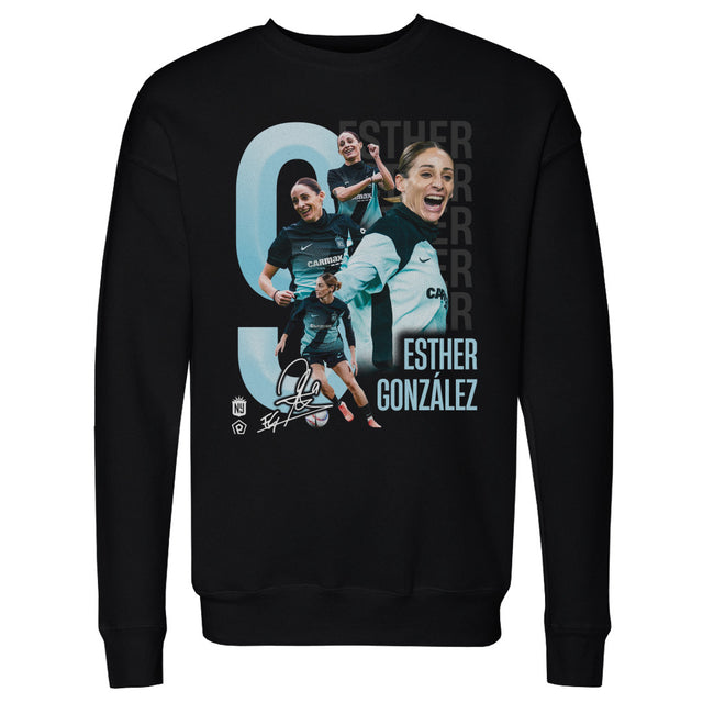 Esther Gonzalez Men's Crewneck Sweatshirt | 500 LEVEL