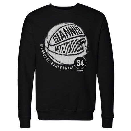 Giannis Antetokounmpo Men's Crewneck Sweatshirt | 500 LEVEL