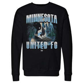 Minnesota United Men's Crewneck Sweatshirt | 500 LEVEL