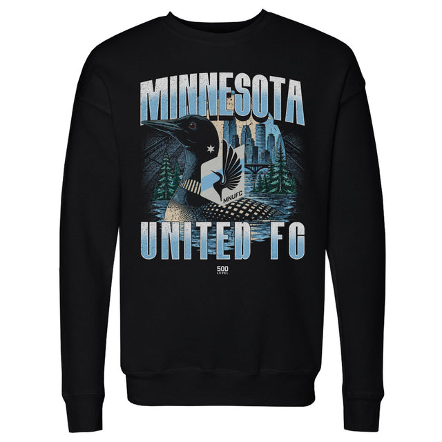 Minnesota United Men's Crewneck Sweatshirt | 500 LEVEL