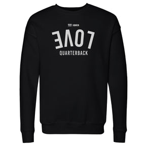 Jordan Love Men's Crewneck Sweatshirt | 500 LEVEL