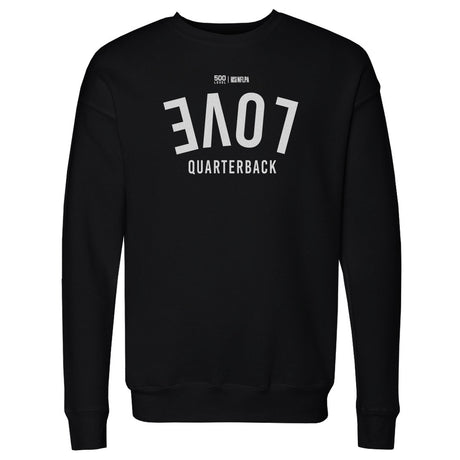 Jordan Love Men's Crewneck Sweatshirt | 500 LEVEL