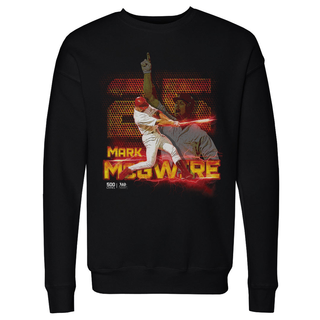 Mark McGwire Men's Crewneck Sweatshirt | 500 LEVEL