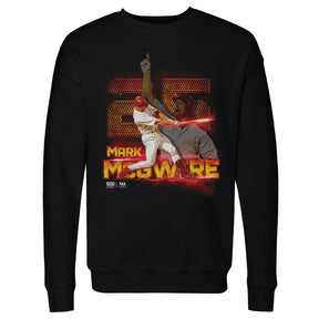 Mark McGwire Men's Crewneck Sweatshirt | 500 LEVEL