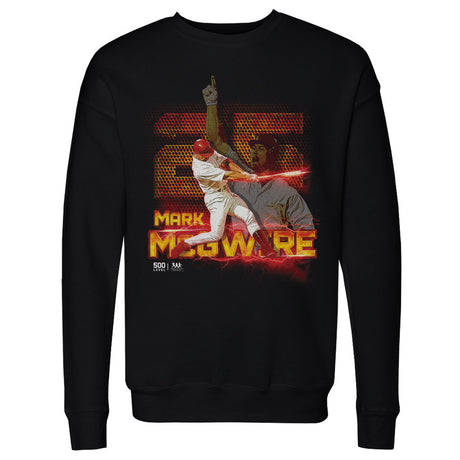Mark McGwire Men's Crewneck Sweatshirt | 500 LEVEL