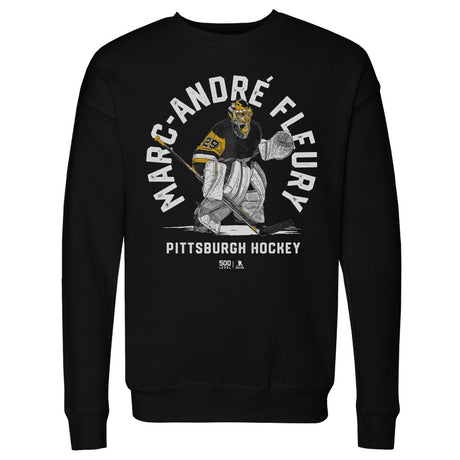 Marc-Andre Fleury Men's Crewneck Sweatshirt | 500 LEVEL
