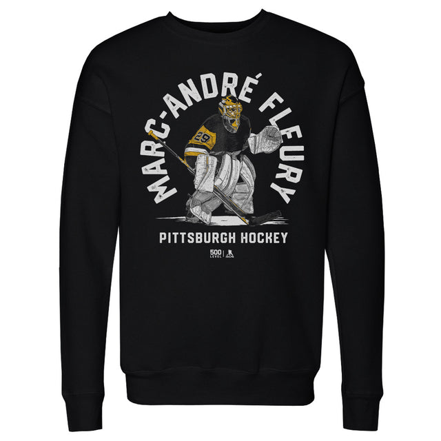 Marc-Andre Fleury Men's Crewneck Sweatshirt | 500 LEVEL