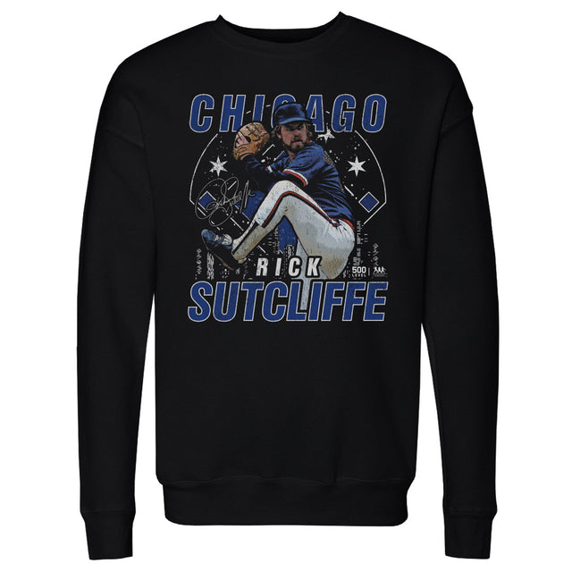 Rick Sutcliffe Men's Crewneck Sweatshirt | 500 LEVEL