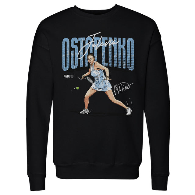 Jelena Ostapenko Men's Crewneck Sweatshirt | 500 LEVEL