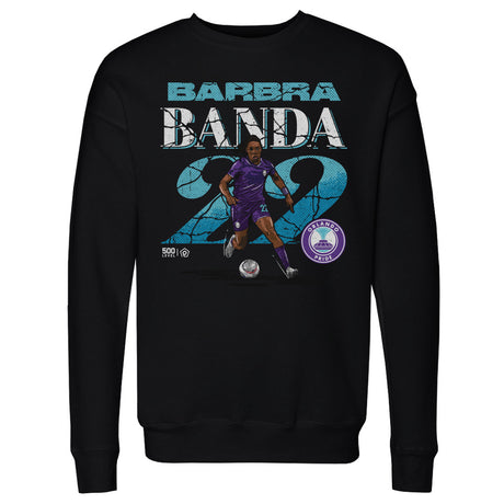 Barbra Banda Men's Crewneck Sweatshirt | 500 LEVEL