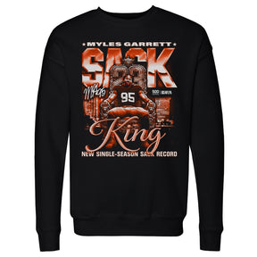 Myles Garrett Men's Crewneck Sweatshirt | 500 LEVEL