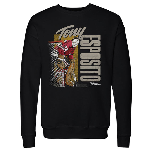 Tony Esposito Men's Crewneck Sweatshirt | 500 LEVEL