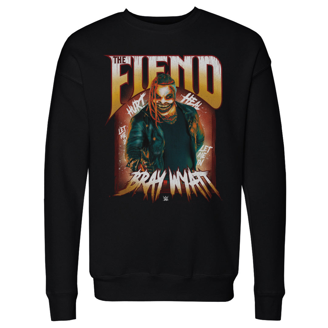 Bray Wyatt Men's Crewneck Sweatshirt | 500 LEVEL