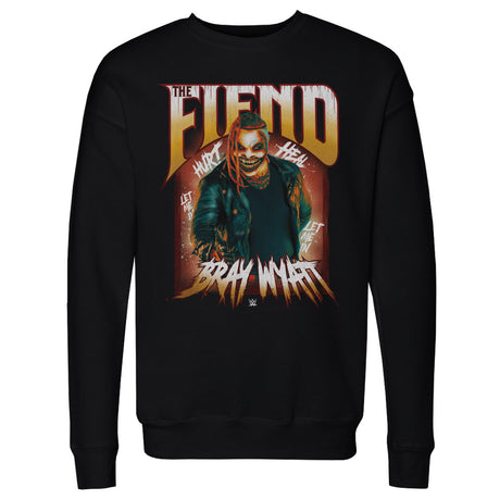 Bray Wyatt Men's Crewneck Sweatshirt | 500 LEVEL