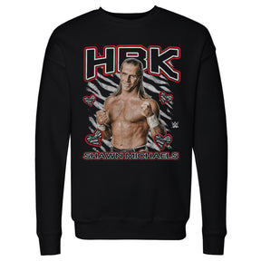 Shawn Michaels Men's Crewneck Sweatshirt | 500 LEVEL