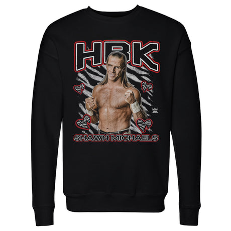 Shawn Michaels Men's Crewneck Sweatshirt | 500 LEVEL