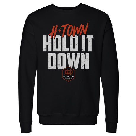Houston Dynamo FC Men's Crewneck Sweatshirt | 500 LEVEL
