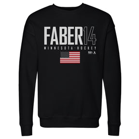 Brock Faber Men's Crewneck Sweatshirt | 500 LEVEL