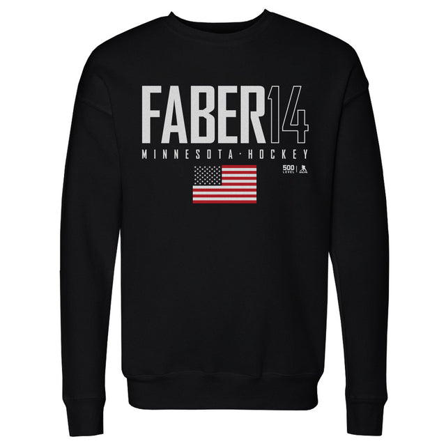 Brock Faber Men's Crewneck Sweatshirt | 500 LEVEL