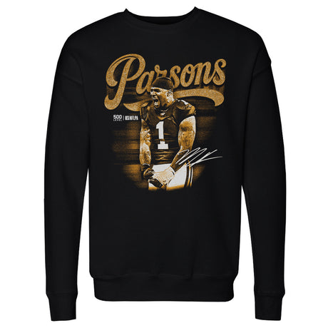 MIcah Parsons Men's Crewneck Sweatshirt | 500 LEVEL