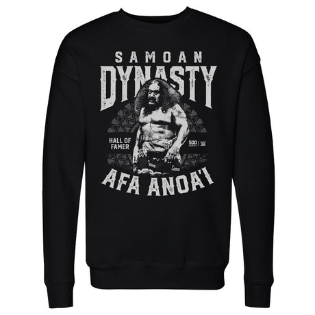 Afa Anoa'i Men's Crewneck Sweatshirt | 500 LEVEL