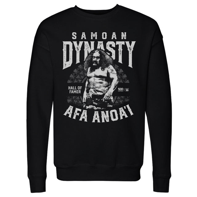 Afa Anoa'i Men's Crewneck Sweatshirt | 500 LEVEL