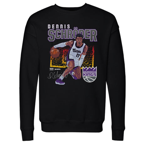 Dennis Schroder Men's Crewneck Sweatshirt | 500 LEVEL