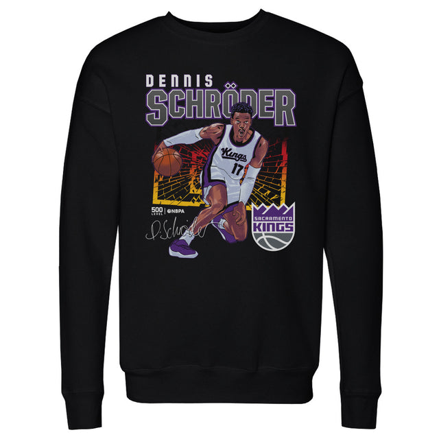 Dennis Schroder Men's Crewneck Sweatshirt | 500 LEVEL