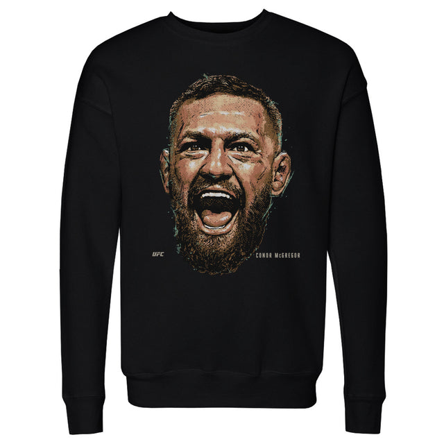 Conor McGregor Men's Crewneck Sweatshirt | 500 LEVEL
