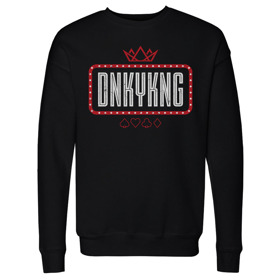 Poker Men's Crewneck Sweatshirt | 500 LEVEL