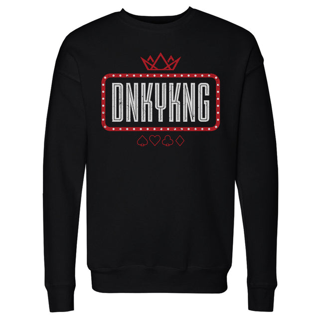 Poker Men's Crewneck Sweatshirt | 500 LEVEL