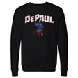 DePaul Blue Demons Men's Crewneck Sweatshirt | 500 LEVEL
