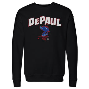 DePaul Blue Demons Men's Crewneck Sweatshirt | 500 LEVEL