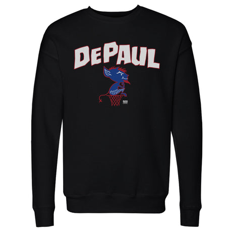 DePaul Blue Demons Men's Crewneck Sweatshirt | 500 LEVEL