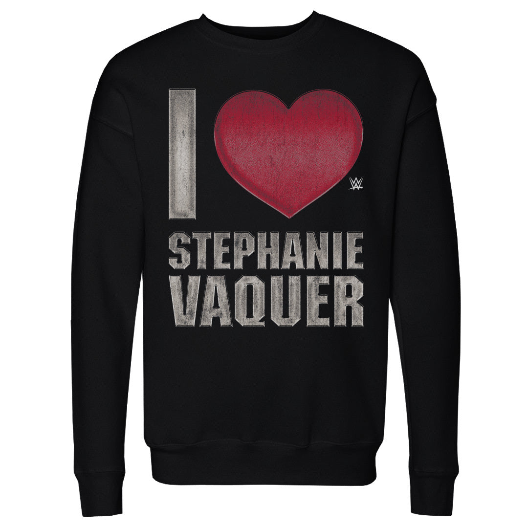 Stephanie Vaquer Men's Crewneck Sweatshirt | 500 LEVEL