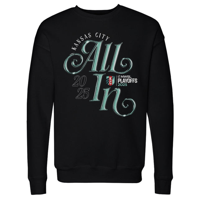 Kansas City Current Men's Crewneck Sweatshirt | 500 LEVEL