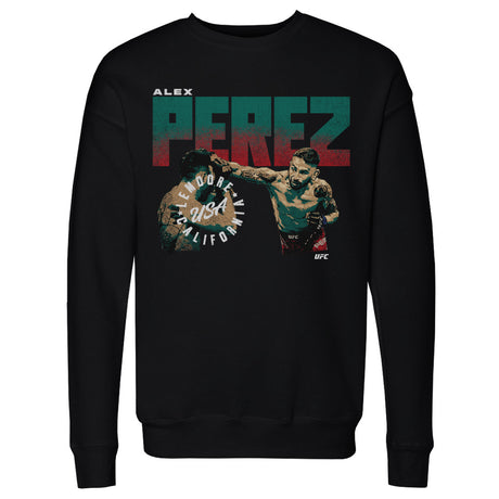 Alex Perez Men's Crewneck Sweatshirt | 500 LEVEL