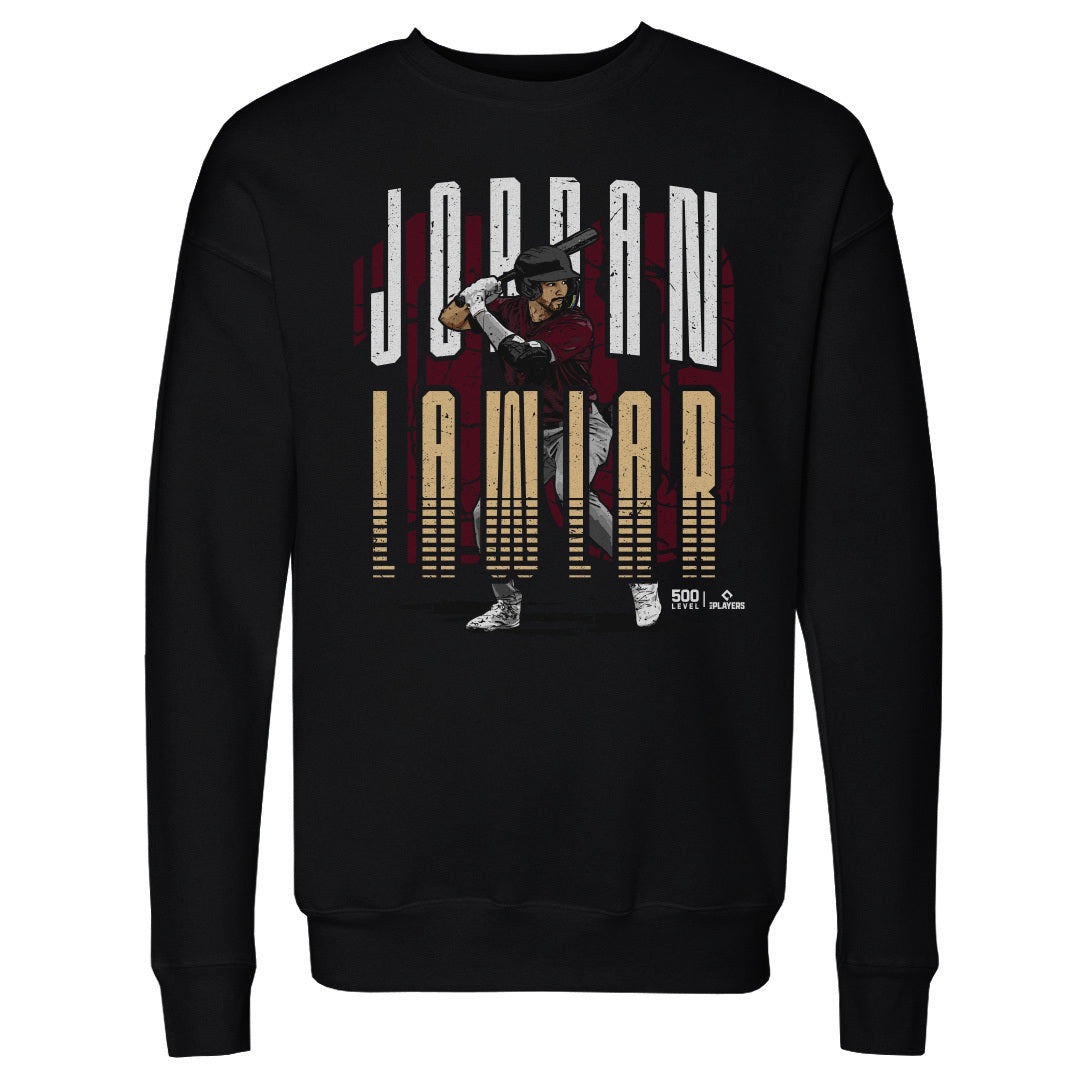 Jordan Lawlar Men's Crewneck Sweatshirt | 500 LEVEL