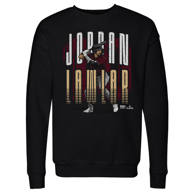 Jordan Lawlar Men's Crewneck Sweatshirt | 500 LEVEL