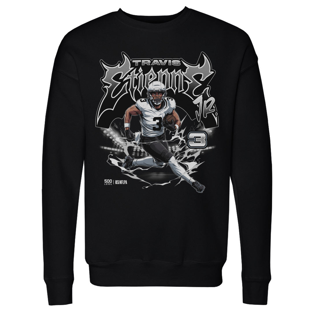 Travis Etienne Jr. Men's Crewneck Sweatshirt | 500 LEVEL