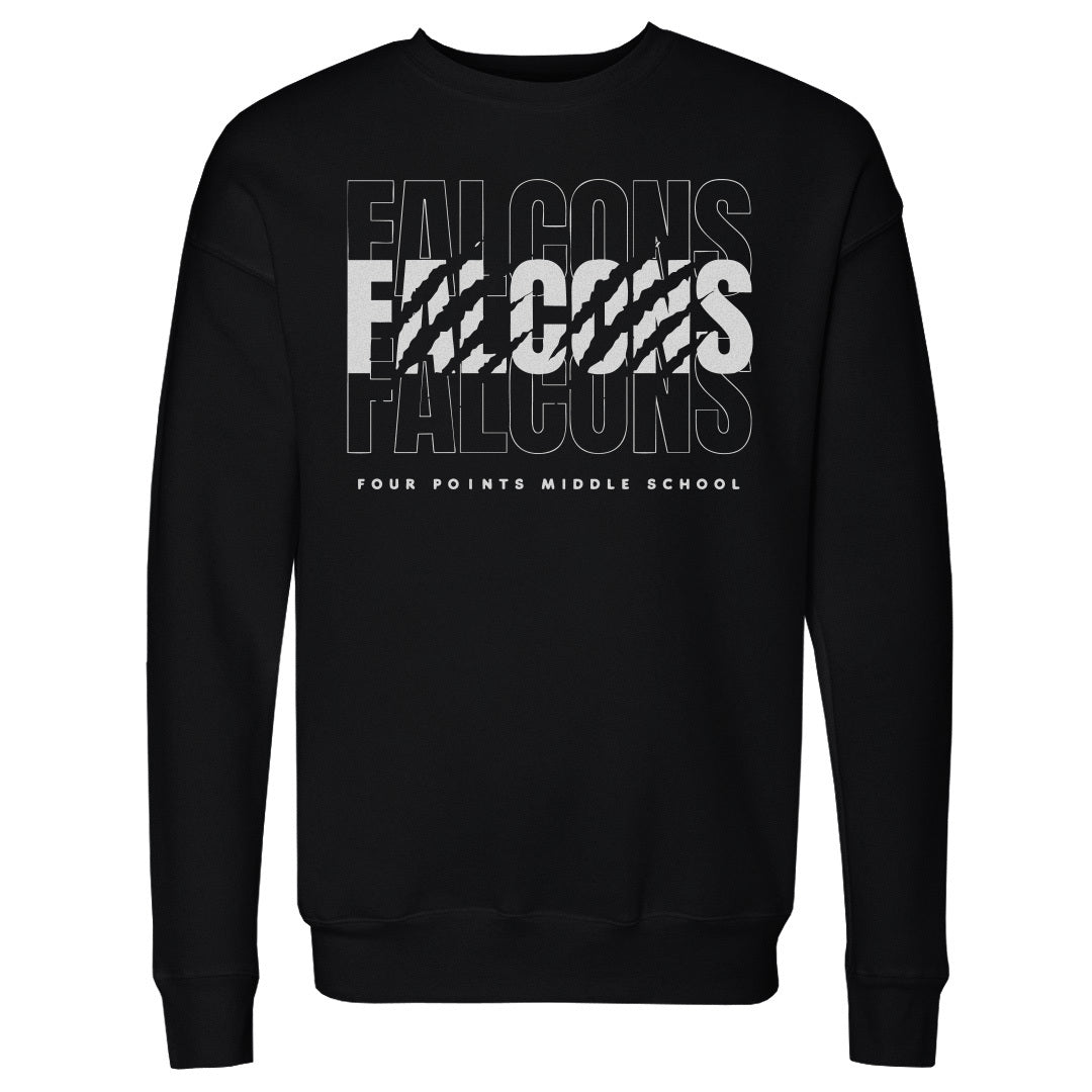 Crown Trio Men's Crewneck Sweatshirt | 500 LEVEL